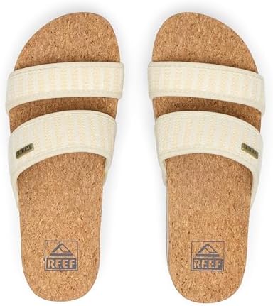 REEF Cushion Vista Higher Women's Platform Fashion Sandal, Arch Support, Ultra Soft Cushion Footbed Raffia
