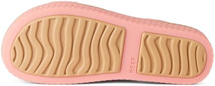 REEF Womens Sandals, Water Vista Burnt Coral