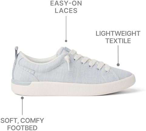 REEF Women's Shoes, Neptune Alana Blue Textile