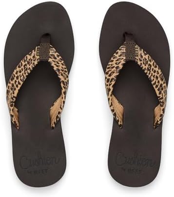 REEF Womens Sandals, Reef Cushion Breeze Leopard