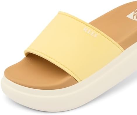 REEF Women's, Cushion Bondi Bay Sandal Pale Banana