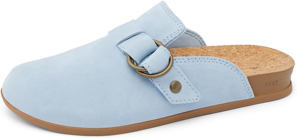 REEF Vista Serenity Dusty Blue Suede