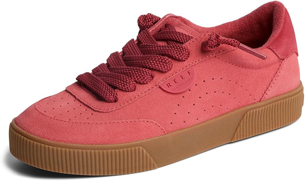 REEF Women's Lay Day Seas Shoes Red Duo