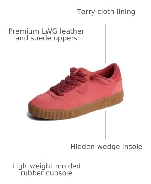 REEF Women's Lay Day Seas Shoes Red Duo