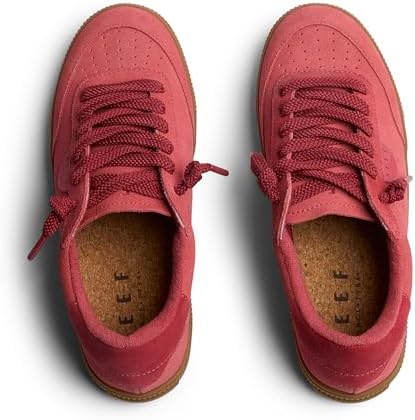 REEF Women's Lay Day Seas Shoes Red Duo