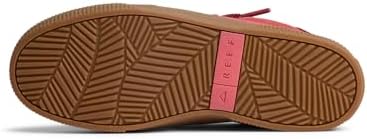 REEF Women's Lay Day Seas Shoes Red Duo