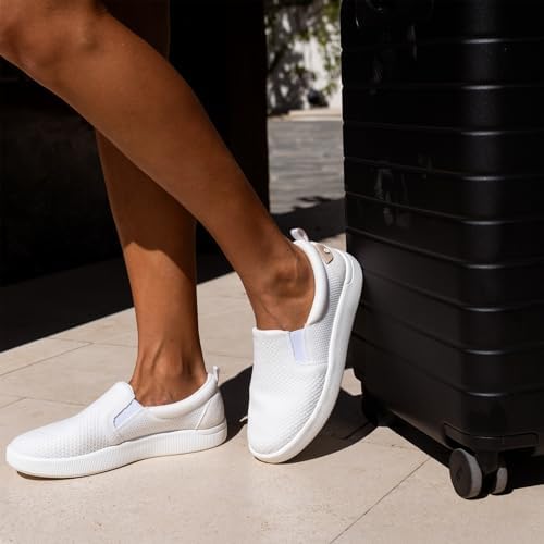 REEF Women's Neptune Elyse Slip-On Shoes White