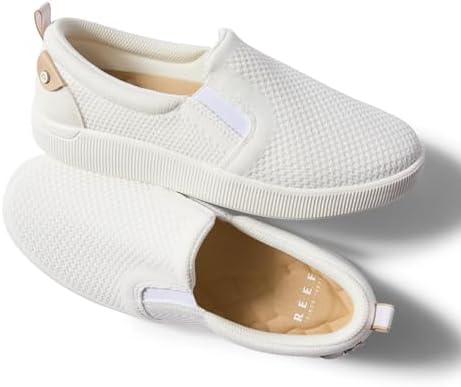 REEF Women's Neptune Elyse Slip-On Shoes White