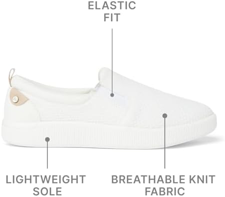 REEF Women's Neptune Elyse Slip-On Shoes White