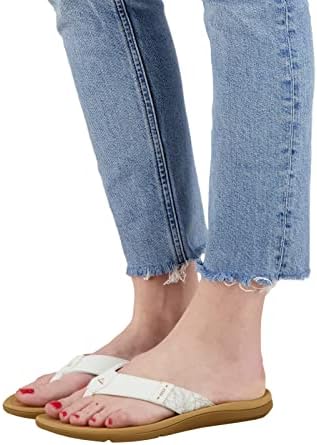 REEF Santa Ana Womens Flip Flop, Arch Support, Water Friendly, Non Marking Outsole Cloud