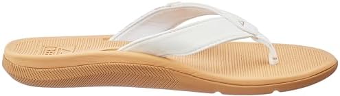 REEF Santa Ana Womens Flip Flop, Arch Support, Water Friendly, Non Marking Outsole Cloud