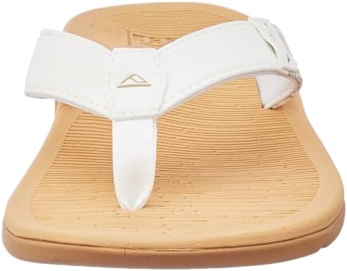 REEF Santa Ana Womens Flip Flop, Arch Support, Water Friendly, Non Marking Outsole Cloud