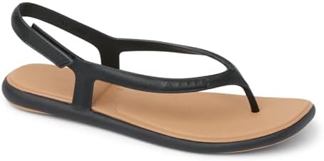 REEF Womens Sandals, Water Willow Maya BlackTan