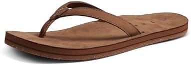REEF Women's Solana Leather Sandals initial