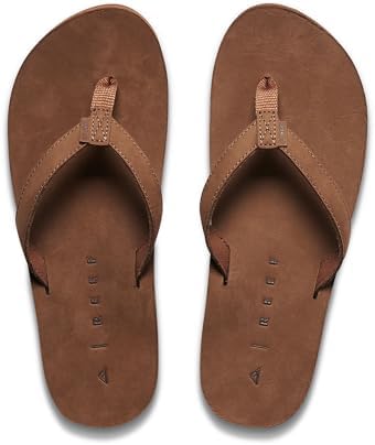 REEF Women's Solana Leather Sandals initial