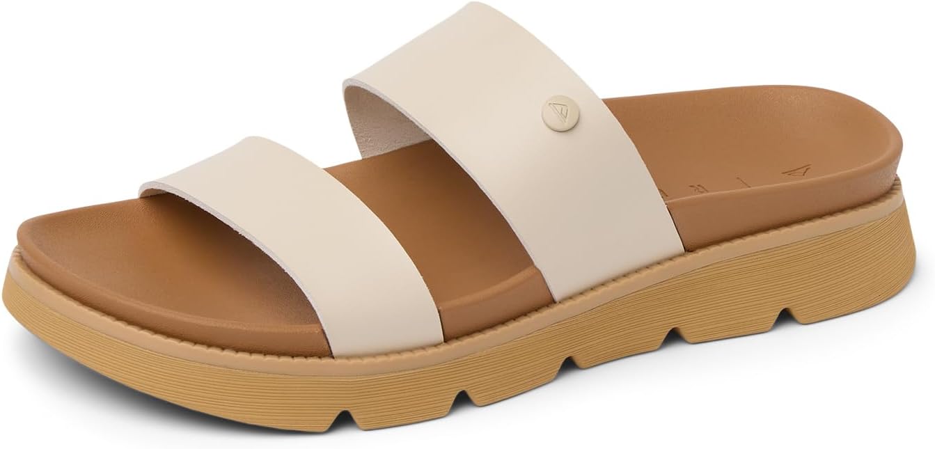 REEF Women's Vista Luxe Thea Platform Sandals Parchment