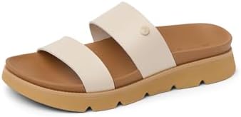 REEF Women's Vista Luxe Thea Platform Sandals Parchment