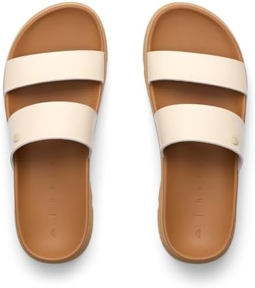 REEF Women's Vista Luxe Thea Platform Sandals Parchment