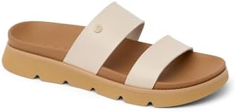REEF Women's Vista Luxe Thea Platform Sandals Parchment