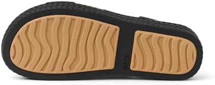 REEF Womens Sandals, Water Vista Black-tan