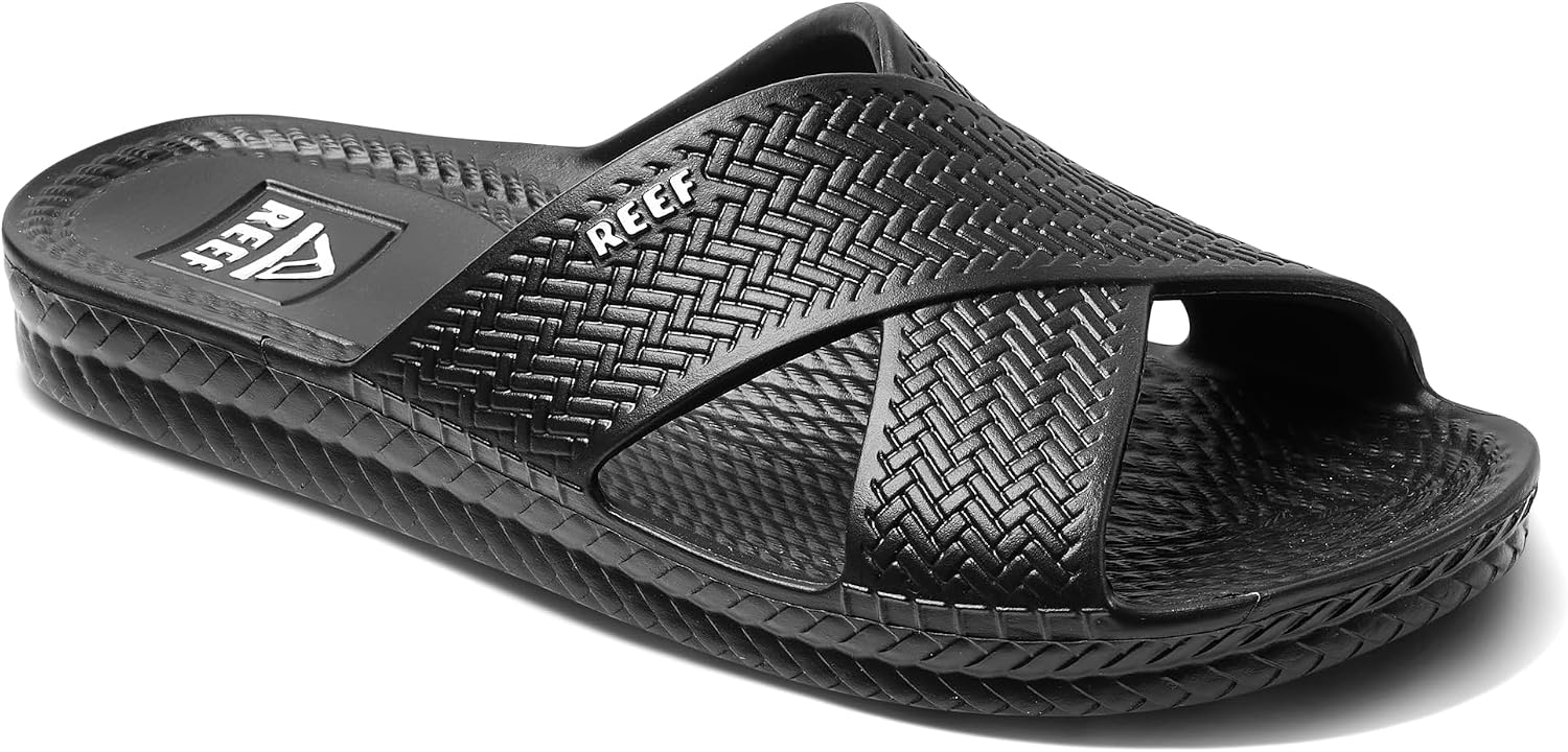 REEF Women's Water Xslide Sandals Black