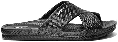 REEF Women's Water Xslide Sandals Black