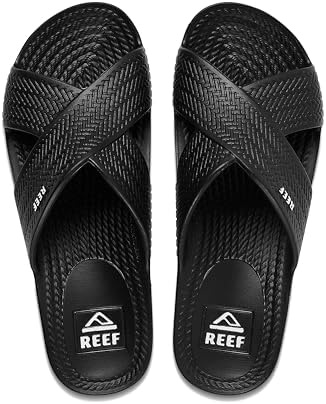REEF Women's Water Xslide Sandals Black