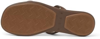 REEF Womens Sandals, Water Willow Marina Chocolate