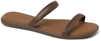 REEF Womens Sandals, Water Willow Marina Chocolate