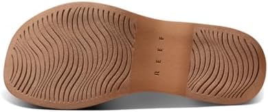 REEF Women's Lofty Lux Hi Slides Tan Raffia