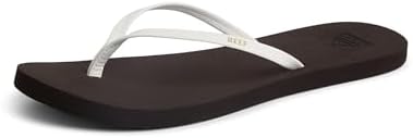 REEF Womens Bliss Nights Flip Flop BrownWhite
