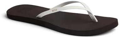 REEF Womens Bliss Nights Flip Flop BrownWhite