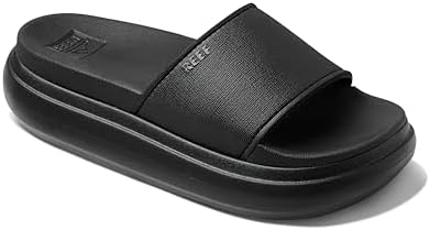 REEF Women's, Cushion Bondi Bay Sandal BlackBlack