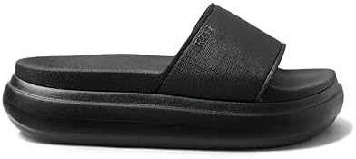 REEF Women's, Cushion Bondi Bay Sandal BlackBlack