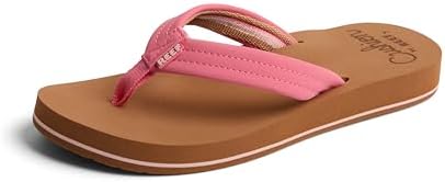 REEF Womens Sandals, Reef Cushion Breeze Strawberry Pink
