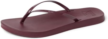 Reef Women’s Cushion Slim Flip Flop Sandal Cabernet Crush