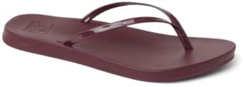 Reef Women’s Cushion Slim Flip Flop Sandal Cabernet Crush