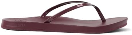 Reef Women’s Cushion Slim Flip Flop Sandal Cabernet Crush