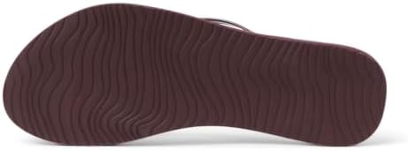 Reef Women’s Cushion Slim Flip Flop Sandal Cabernet Crush