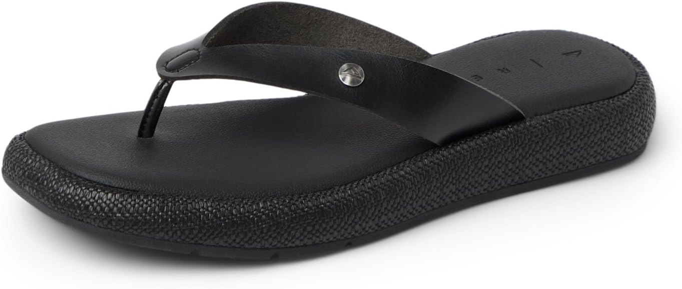 REEF Womens Sandals, Sunset Low Maya BlackBlack