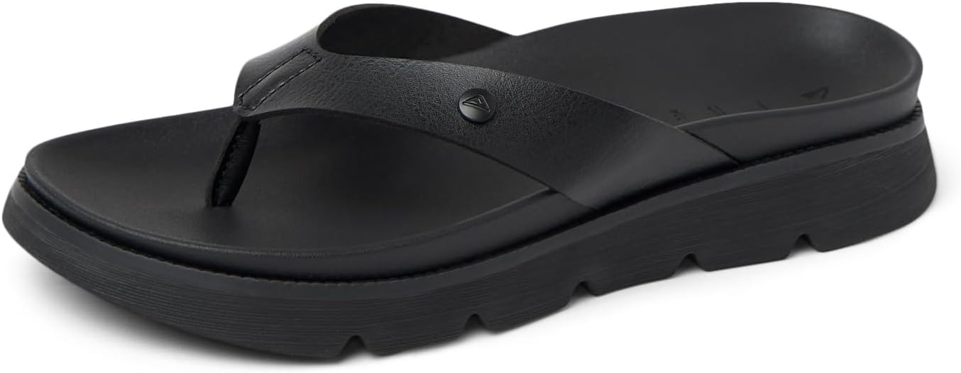 REEF Women's Sandals, Vista Luxe Vivianahh Black