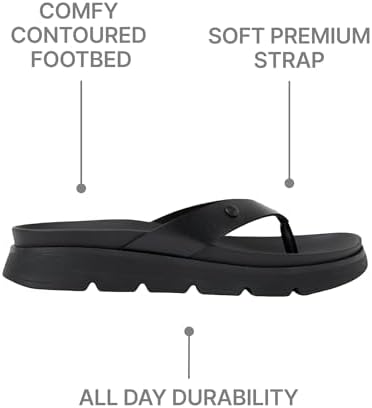 REEF Women's Sandals, Vista Luxe Vivianahh Black