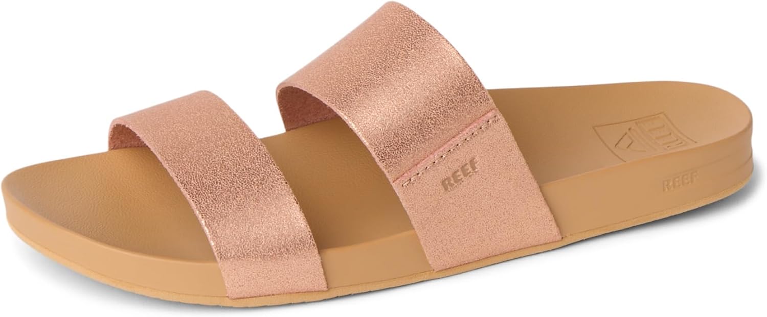 REEF Womens Sandals, Cushion Vista Rose Gold