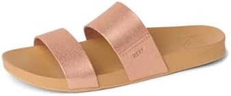 REEF Womens Sandals, Cushion Vista Rose Gold