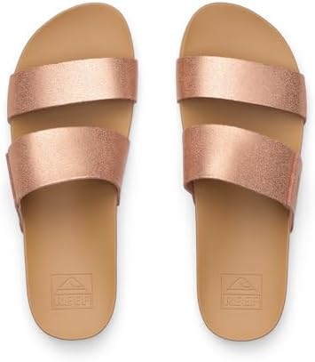REEF Womens Sandals, Cushion Vista Rose Gold