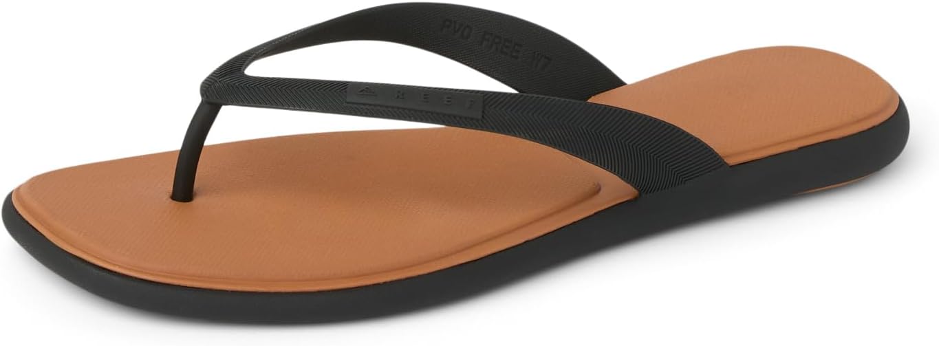 REEF Women's Sandals, Water Willow Malibu Black-tan