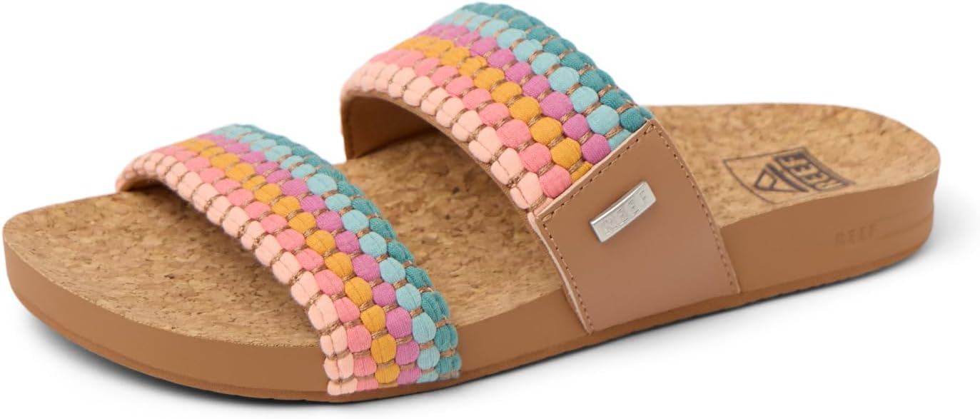 REEF Womens Sandals, Cushion Vista Sherbet Multi