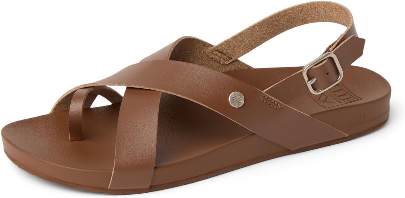 REEF Women's Sandals, Vista Malia Chocolate