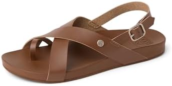 REEF Women's Sandals, Vista Malia Chocolate