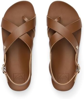 REEF Women's Sandals, Vista Malia Chocolate